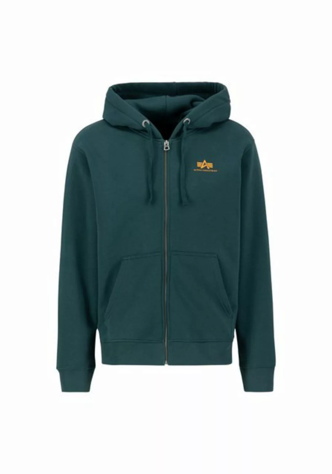 Alpha Industries Hoodie Alpha Industries Men - Hoodies Basic Zip Hoody SL günstig online kaufen