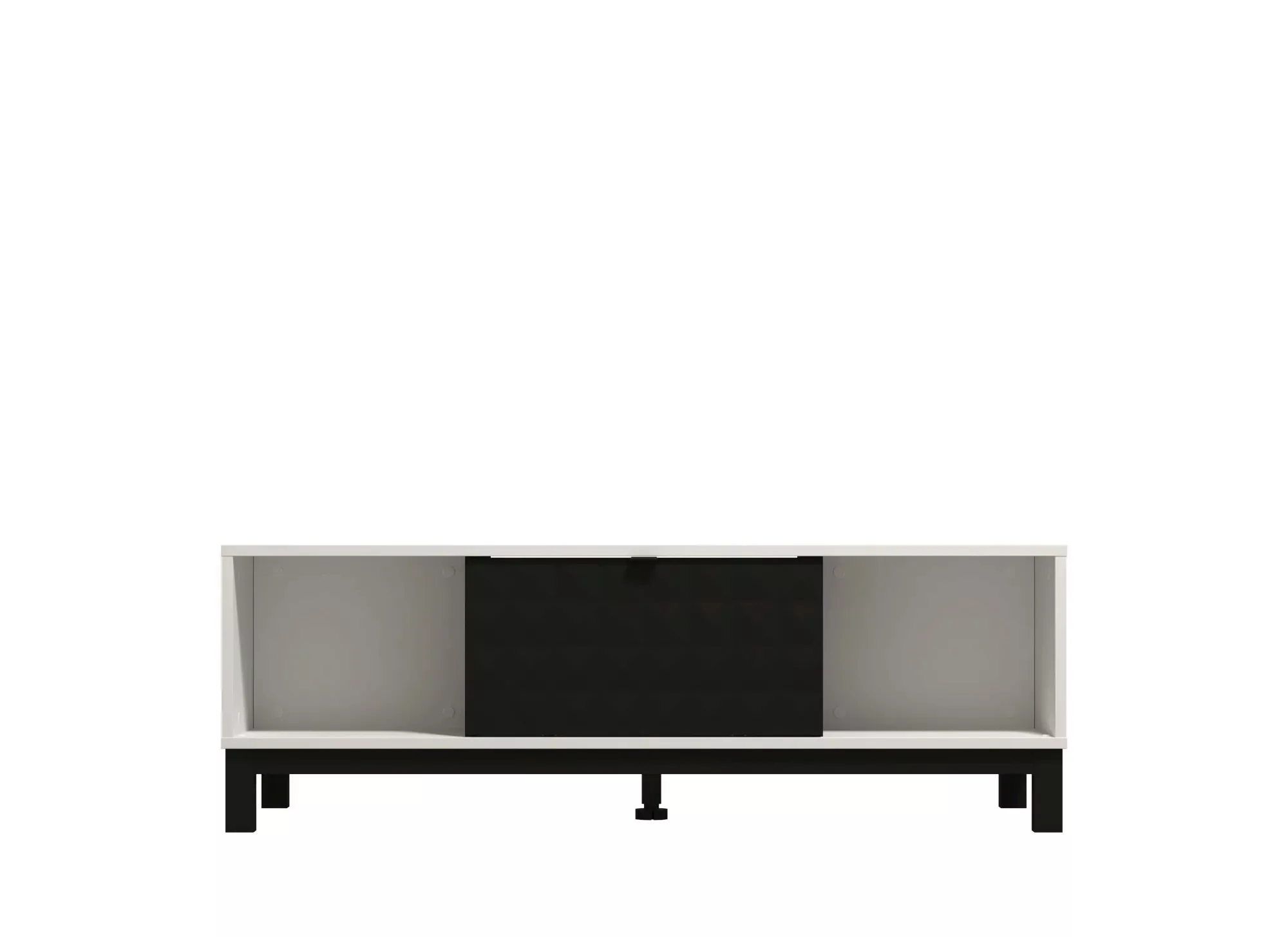 Home affaire Couchtisch "Sarthe, 120 cm, modernes Design mit viel Stauraum" günstig online kaufen