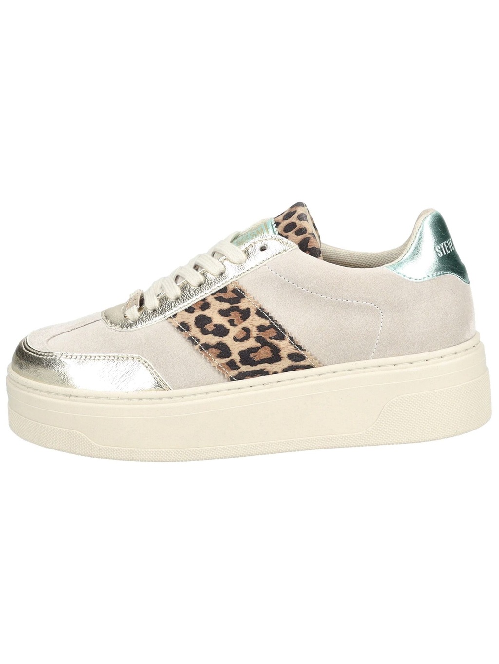 STEVE MADDEN Plateausneaker "STEVE MADDEN Sneaker Leder/Textil" günstig online kaufen