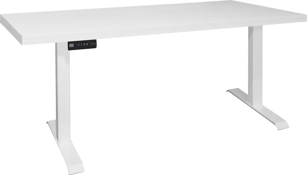 Mäusbacher Schreibtisch "Big System Office", Breite 160 cm, elektrisch höhe günstig online kaufen