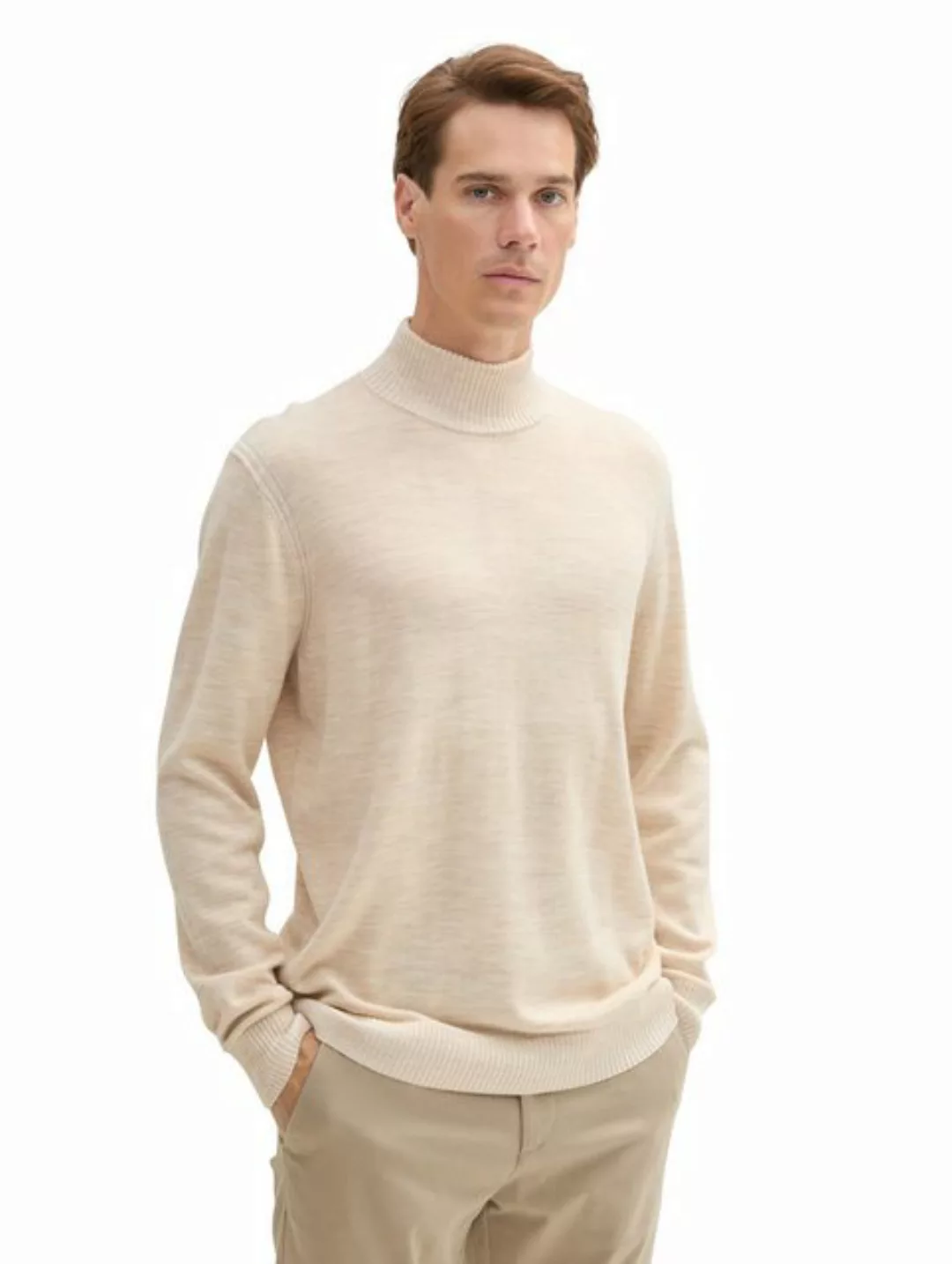 TOM TAILOR Rollkragenpullover mit Rollkragen günstig online kaufen