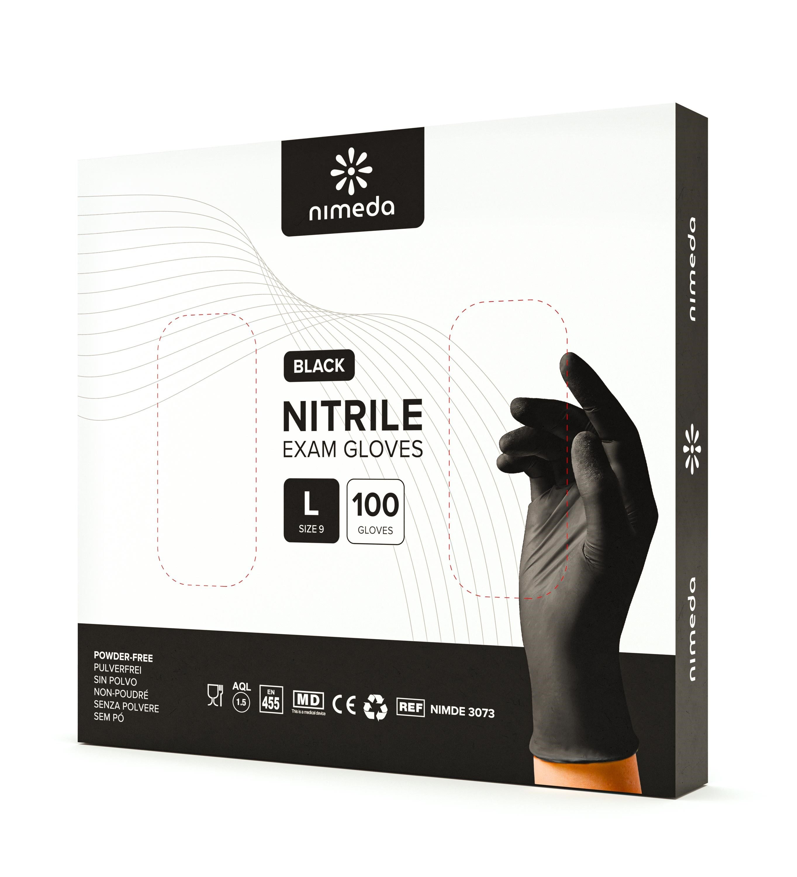 Kemes Einweghandschuhe Nitrilhandschuhe 100 Stück Einmalhandschuhe günstig online kaufen