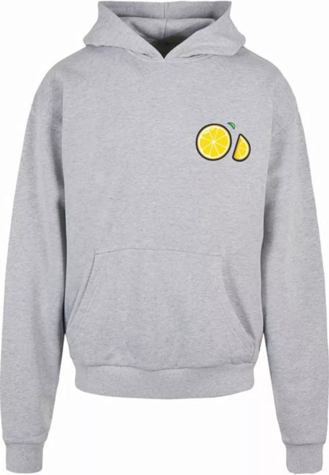 Merchcode Kapuzensweatshirt Merchcode Lemon Party Oversized Hoody (1-tlg) günstig online kaufen