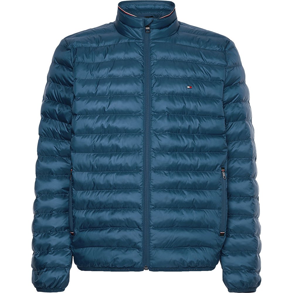 Tommy Hilfiger Packable Circular Jacke M Dark Lakeside günstig online kaufen