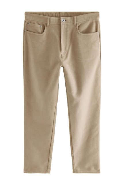 Next Chinohose Nova Fides Moleskin-Chinohose Straight Fit (1-tlg) günstig online kaufen