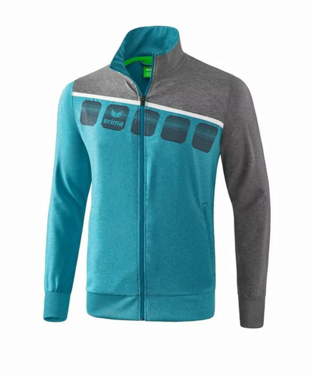 Erima Sweatjacke Erima 5-C Präsentationsjacke Polyester günstig online kaufen