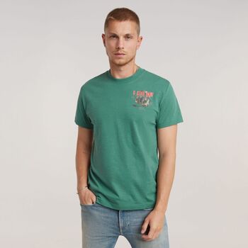 G-Star Raw  T-Shirts & Poloshirts D24687-C372 HEADPHONES-G282 SPRUCE günstig online kaufen