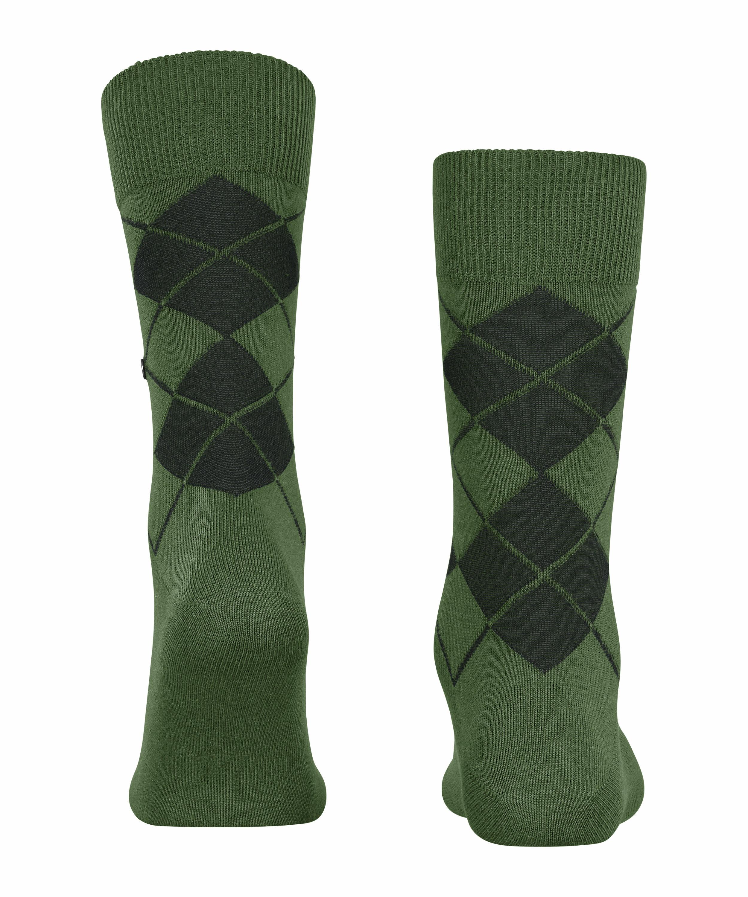 Burlington Bolton Herren Socken, 40-46, Grün, Argyle, Baumwolle, 21060-7165 günstig online kaufen
