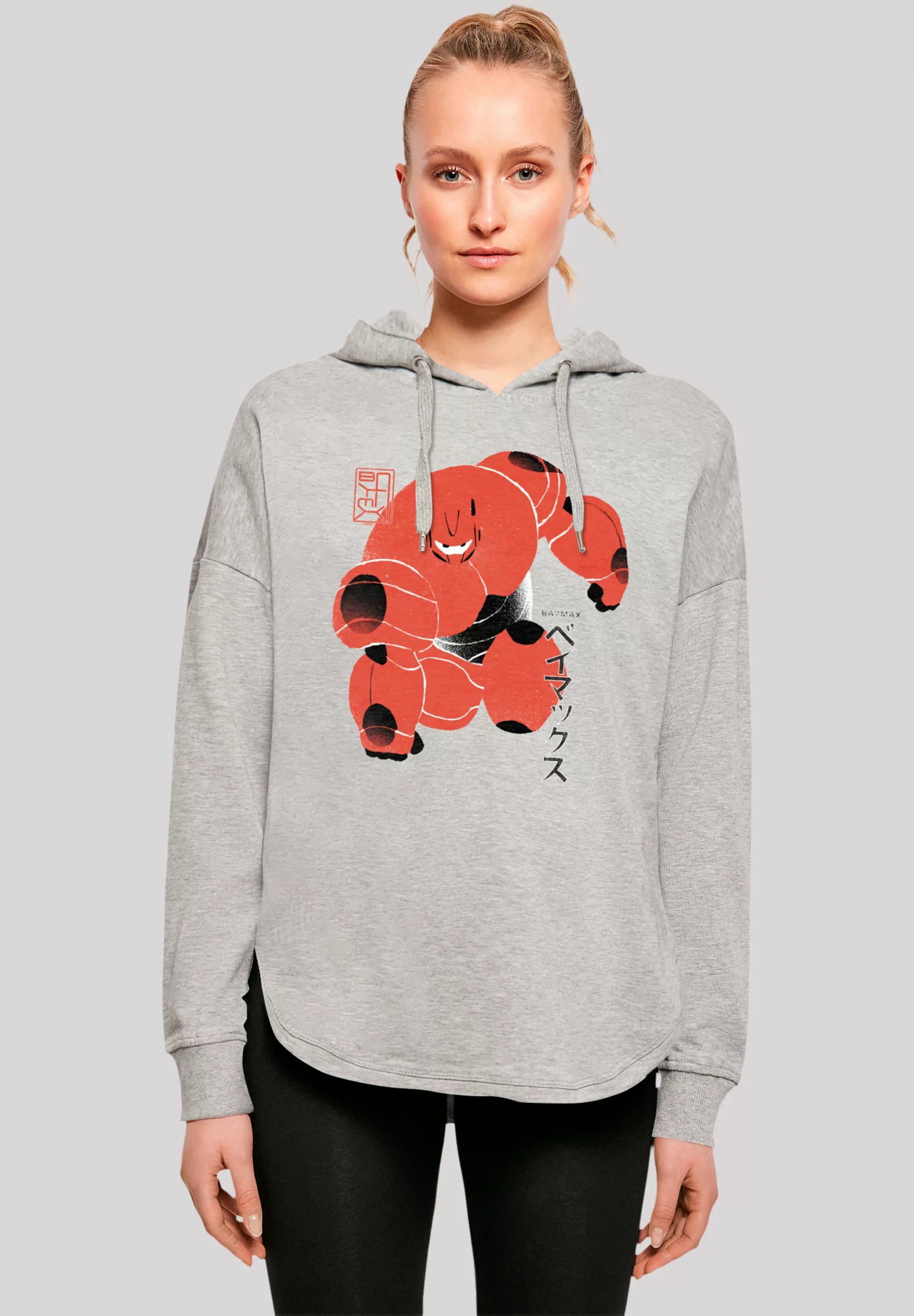 F4NT4STIC Kapuzenpullover "Big Hero 6 Baymax Suite Pose", Premium Qualität günstig online kaufen