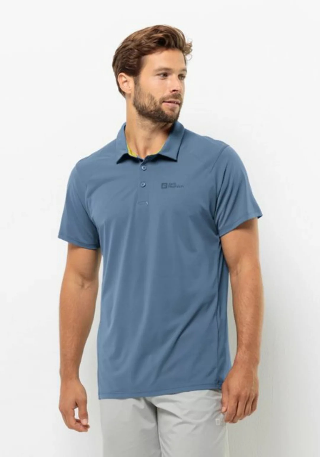 Jack Wolfskin Poloshirt PRELIGHT TRAIL POLO M günstig online kaufen