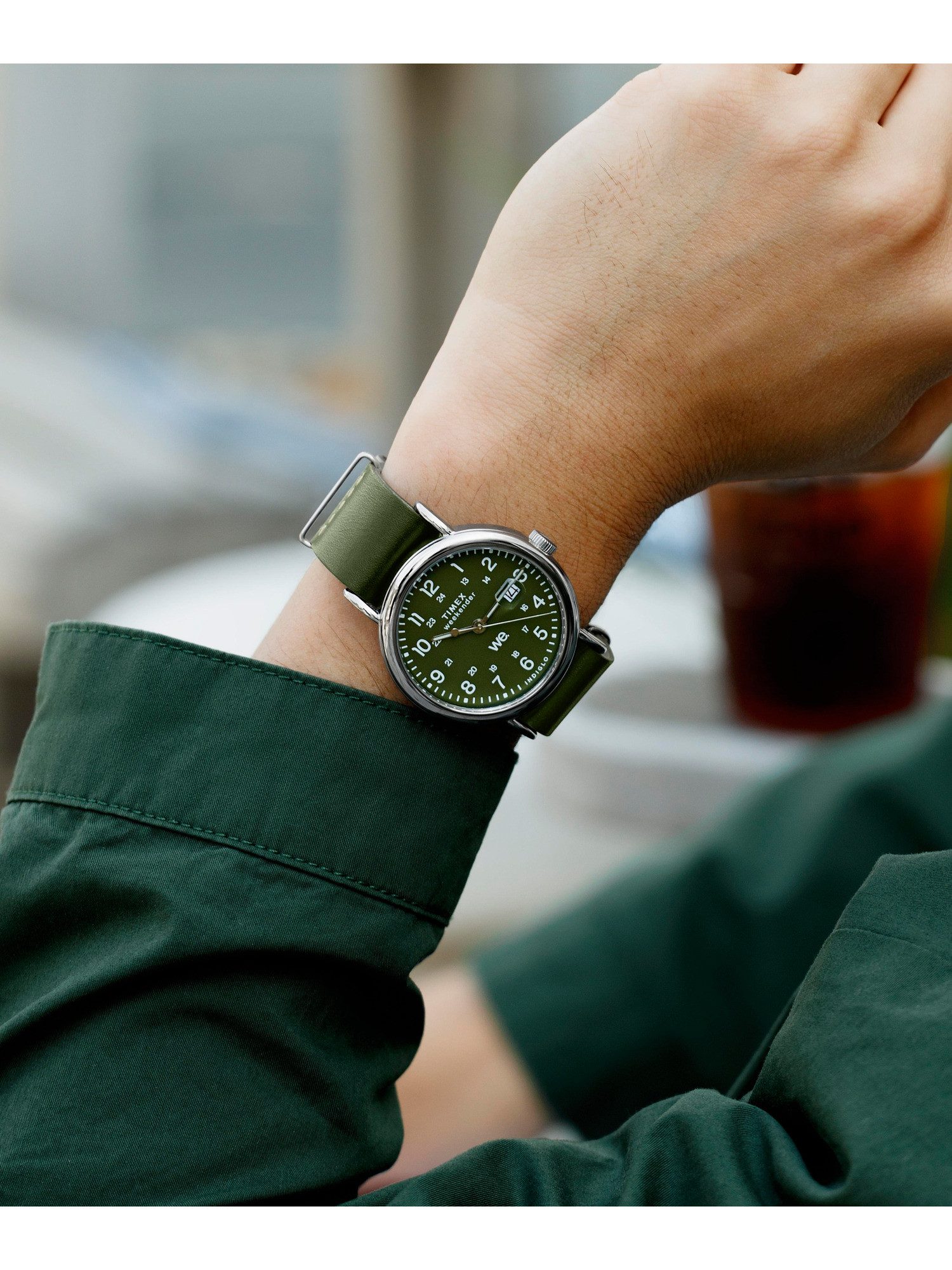 Timex Quarzuhr Weekender, (1-tlg) günstig online kaufen