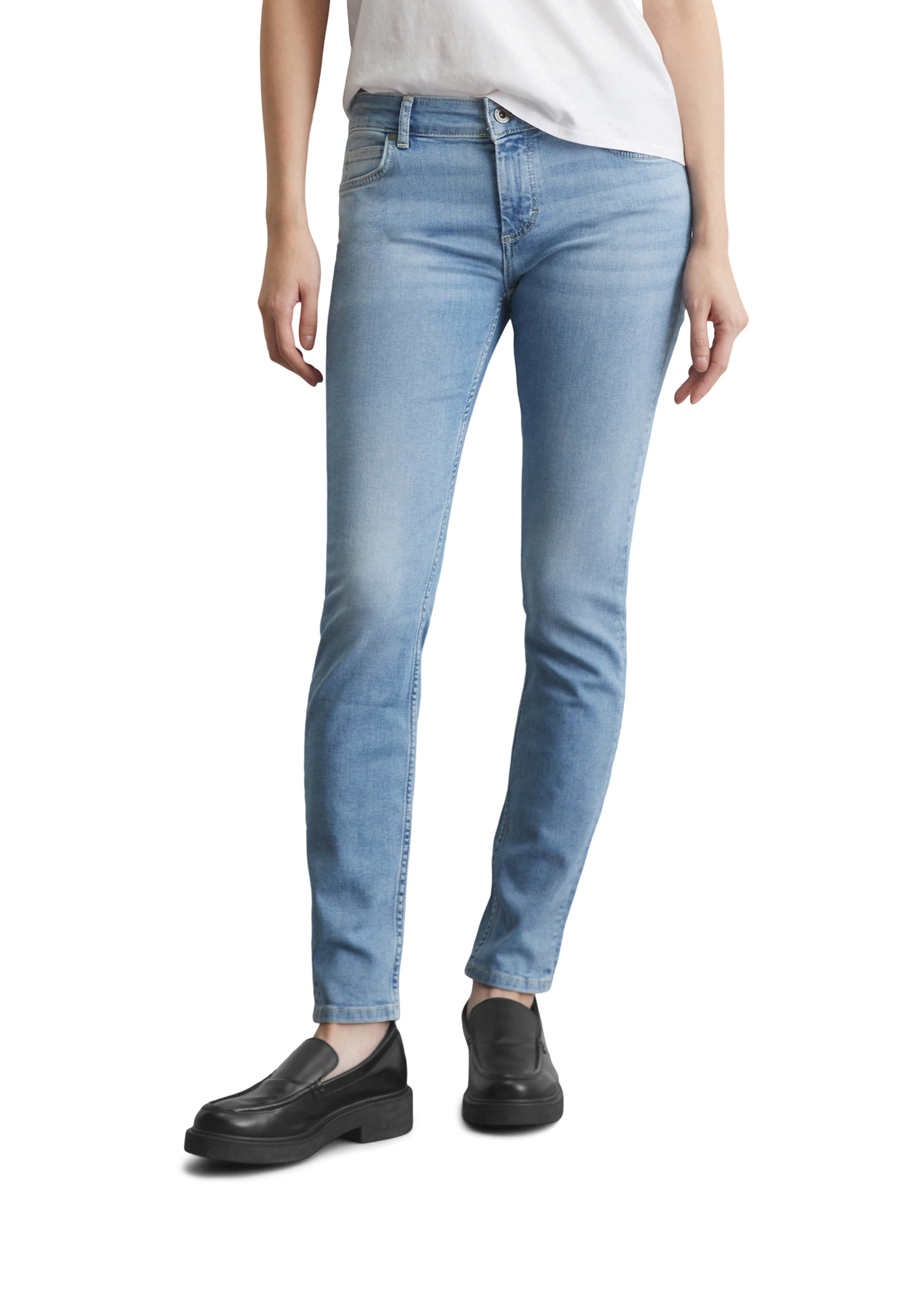 Marc OPolo Slim-fit-Jeans "aus Organic Cotton Stretch" günstig online kaufen