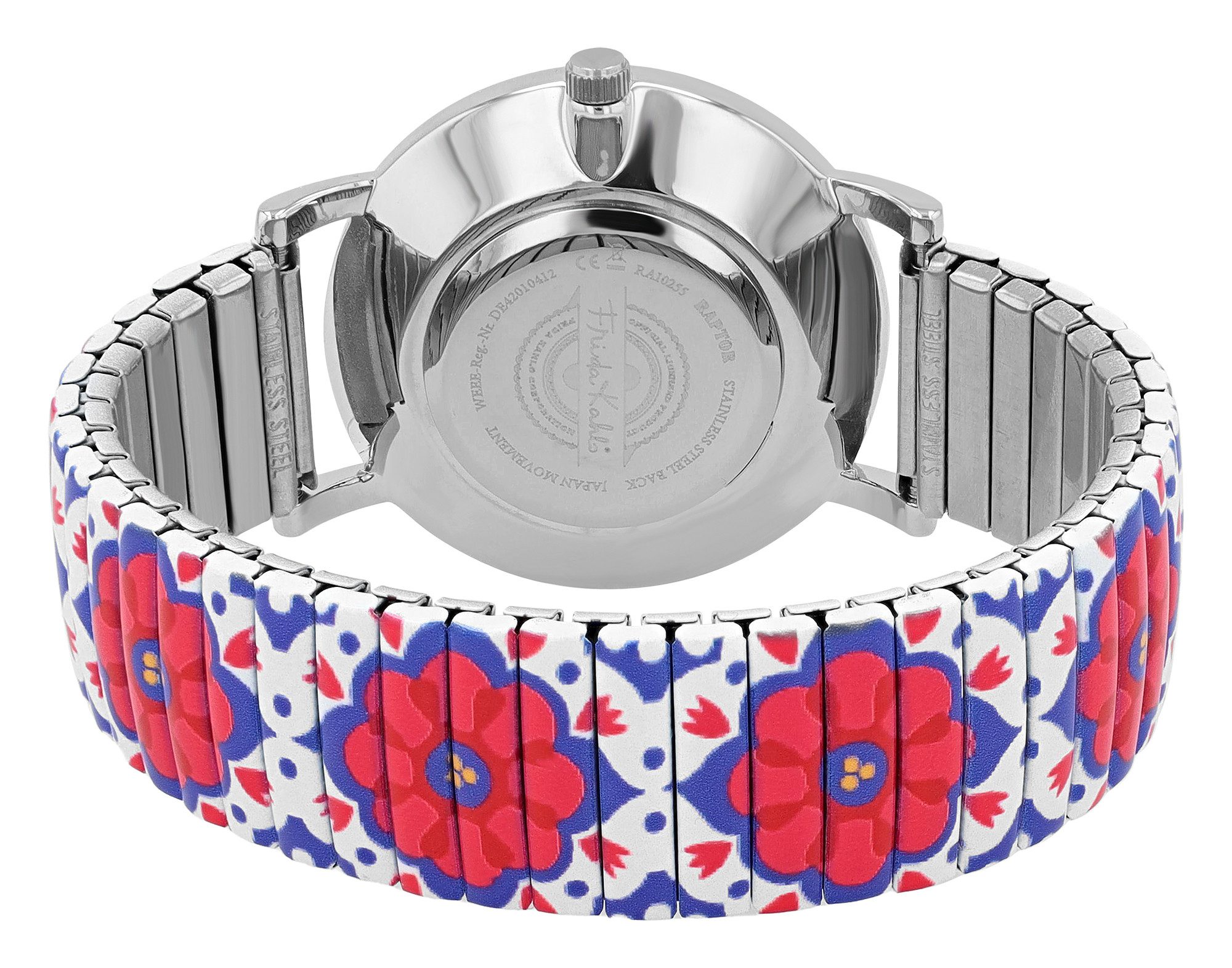 Raptor Quarzuhr Frida Kahlo Edition mit günstig online kaufen