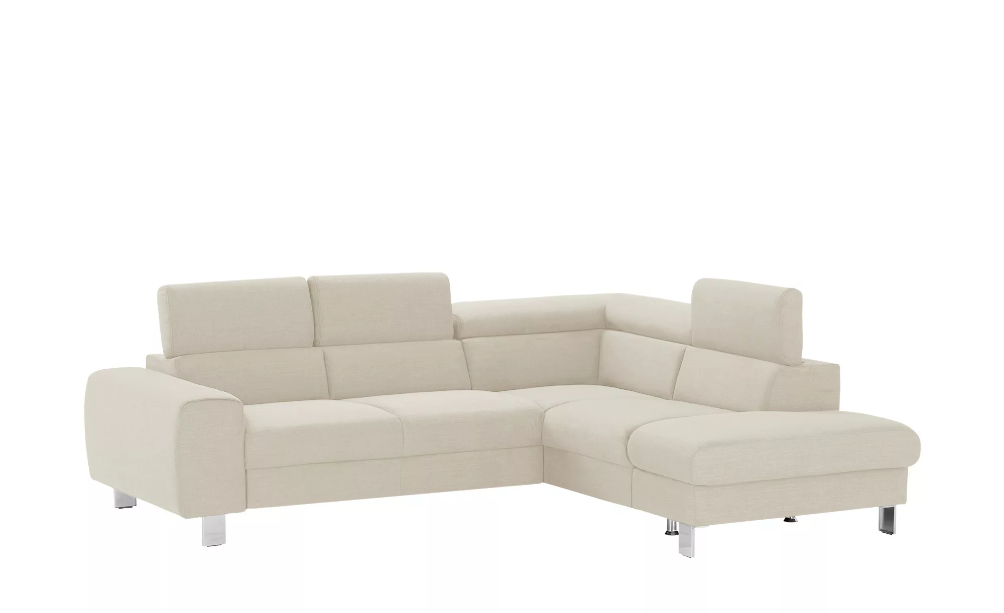 uno Ecksofa  Los Angeles ¦ creme ¦ Maße (cm): B: 249 H: 72 T: 207 Polstermö günstig online kaufen