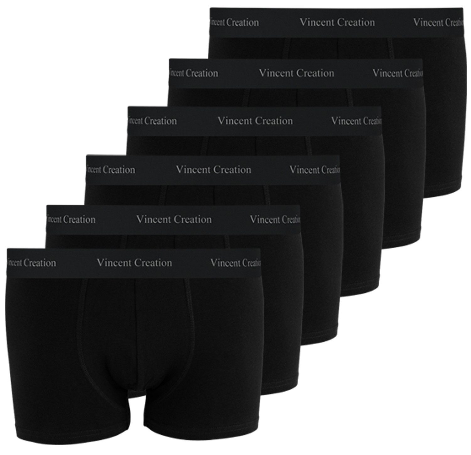 Vincent Creation® Boxershorts (6-St) angenehm stretchiger günstig online kaufen