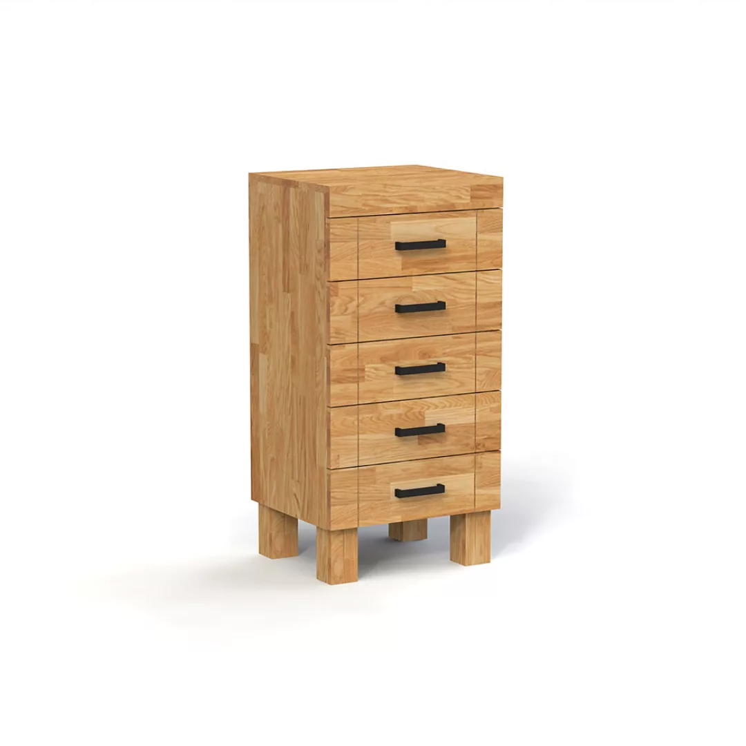 Kommode BINGO 5-Sk Holz massiv günstig online kaufen
