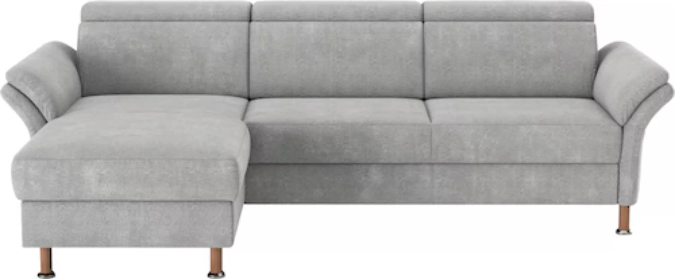 Home affaire Ecksofa »Calypso L-Form«, mit motorischen Funktionen im Sofa u günstig online kaufen