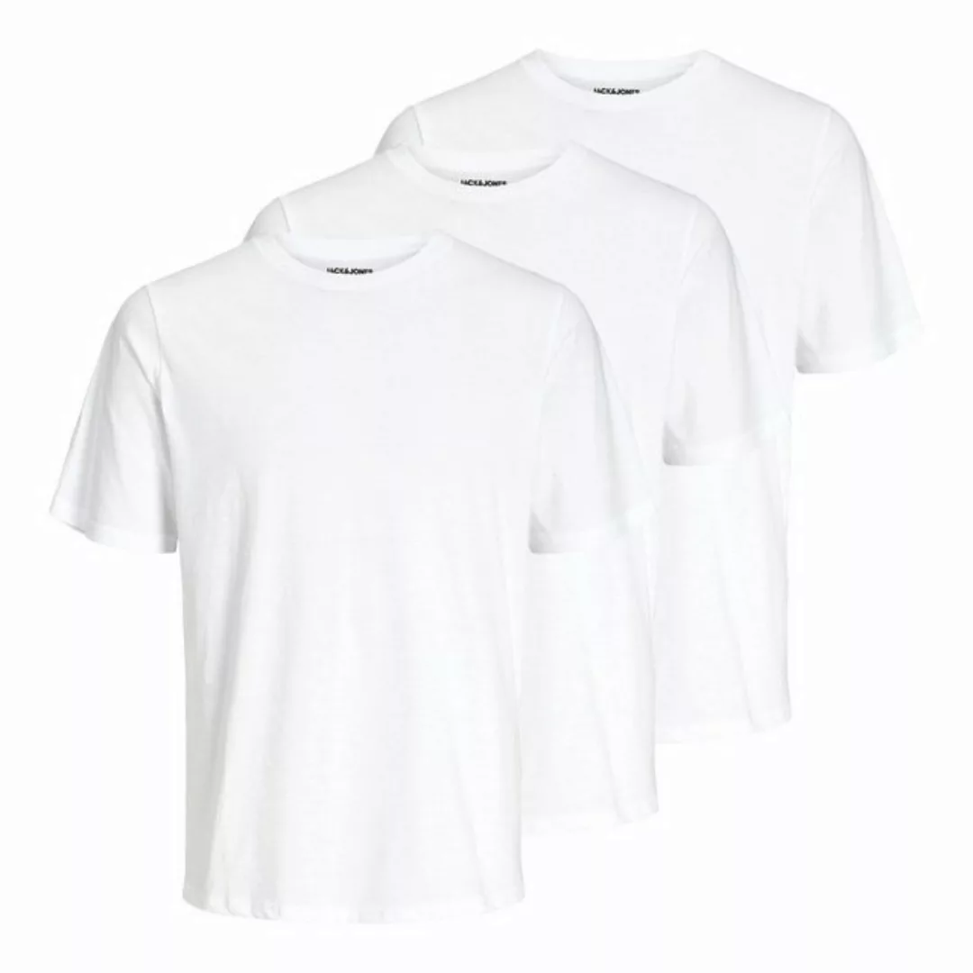 Jack & Jones T-Shirt 3er Pack Under Tee Crew Neck mit Rundhalsausschnitt günstig online kaufen