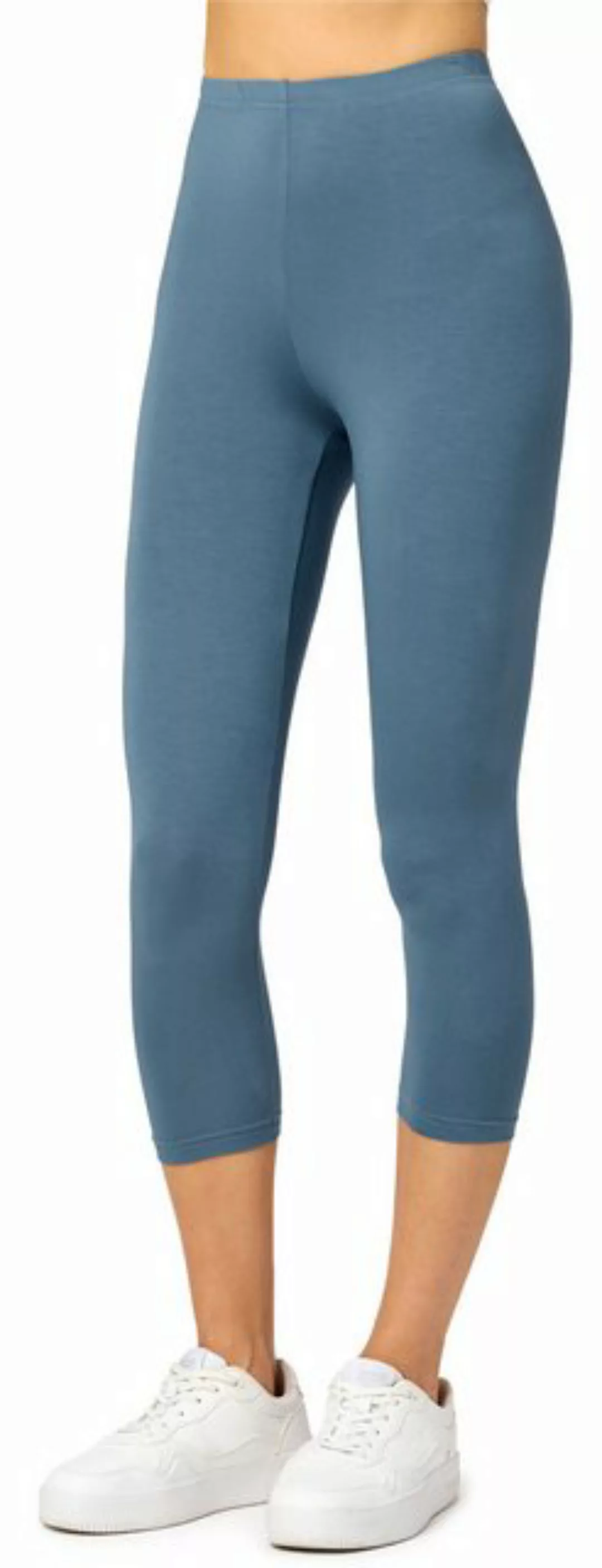 Merry Style Leggings Damen Caprihose 3/4 Hose MS10-144 (1-tlg) aus Viskose günstig online kaufen