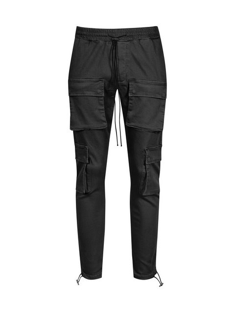 2Y Premium Cargohose ELIJAH mit elastischem Bund günstig online kaufen