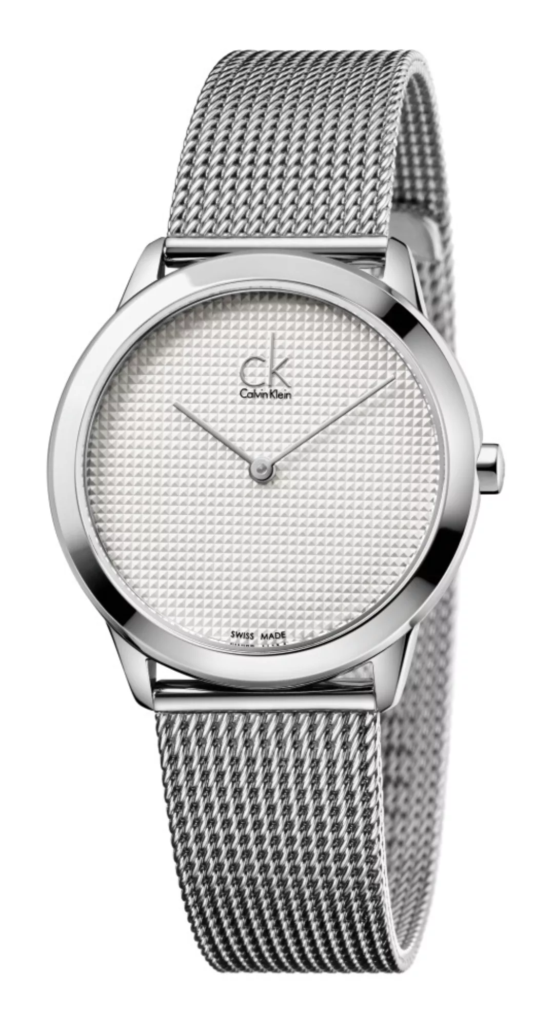 Calvin Klein minimal silver K3M2212Y Armbanduhr günstig online kaufen