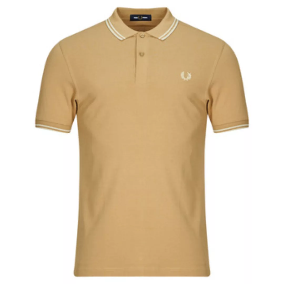 Fred Perry Polo M3600 Beige V19 - Größe XL günstig online kaufen