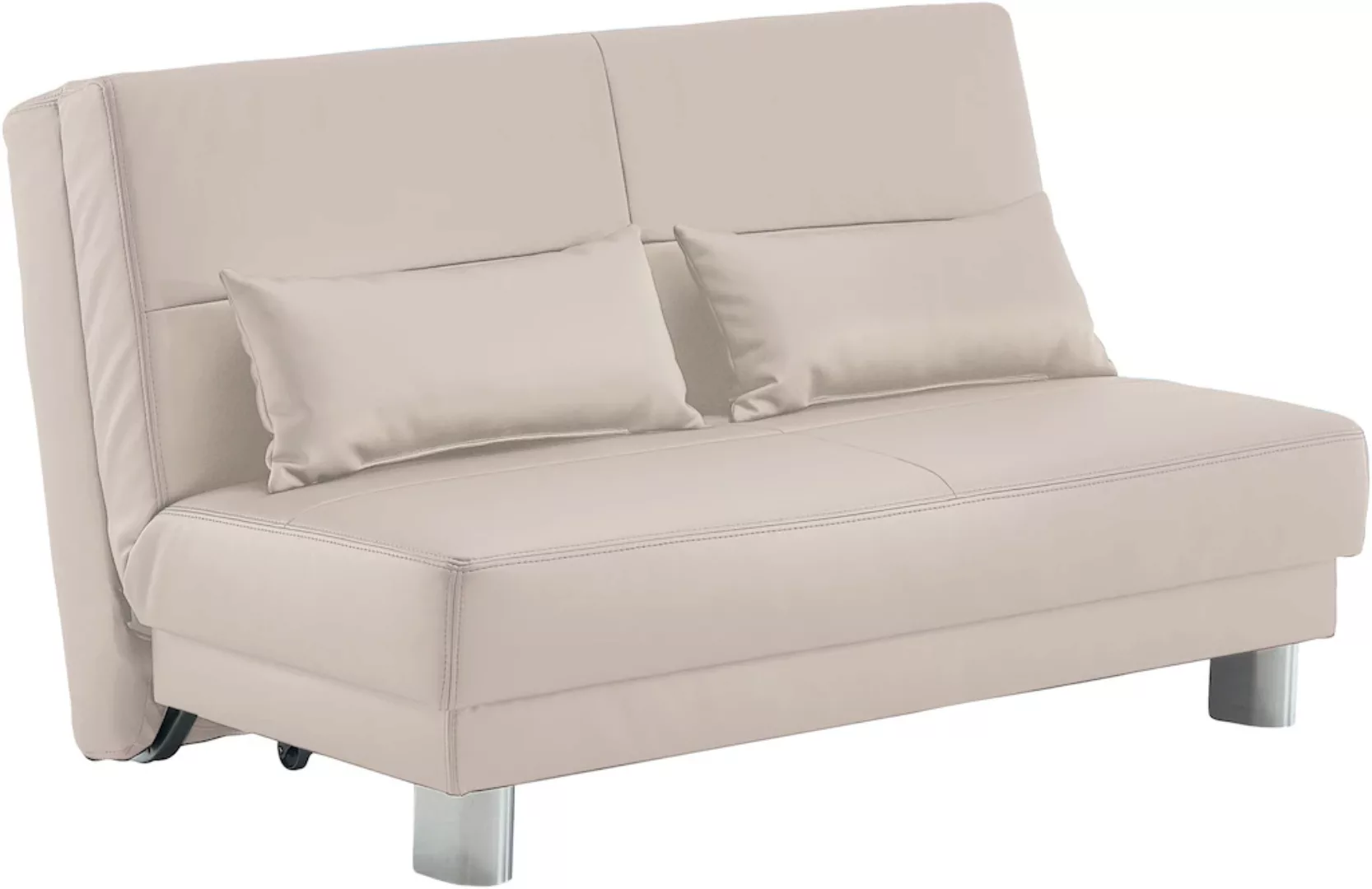 INOSIGN Schlafsofa "Gina", mit einem Handgriff vom Sofa zum Bett günstig online kaufen