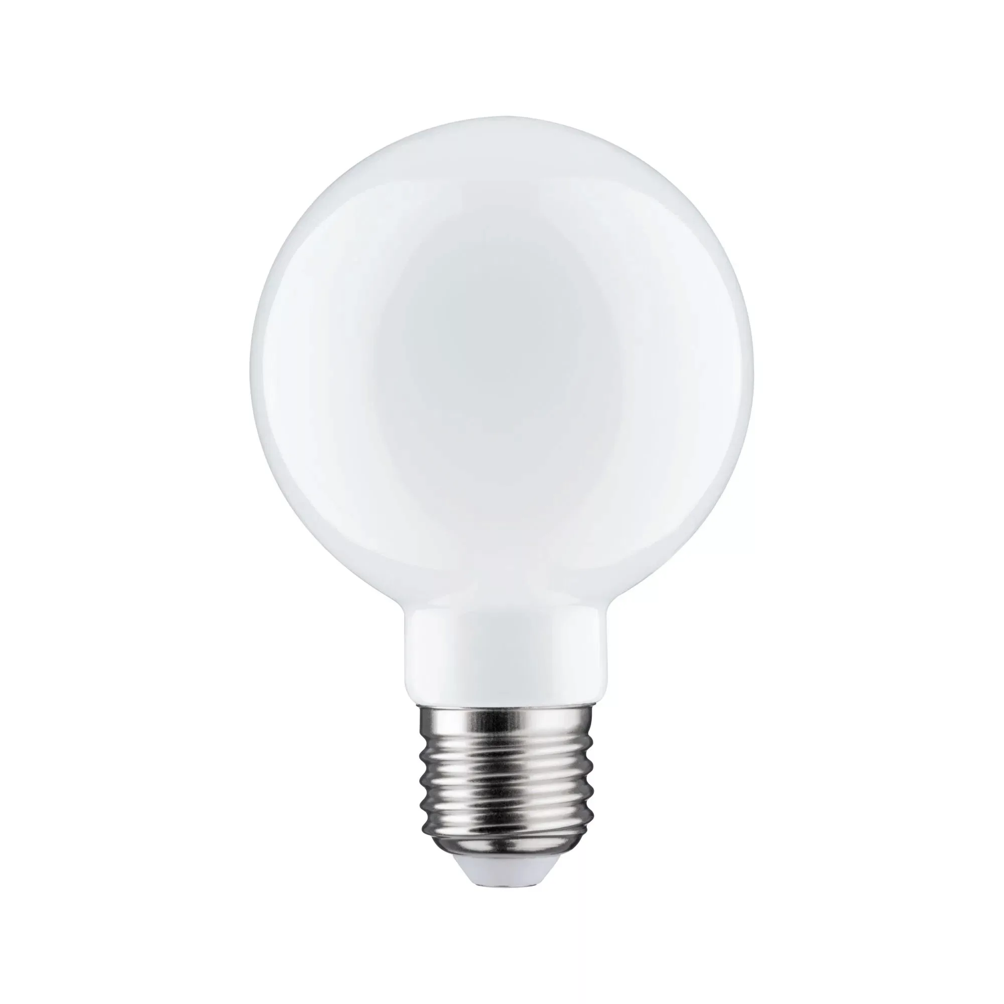 Paulmann LED-Globe G80 E27 7,5W 827 opal dimmbar günstig online kaufen