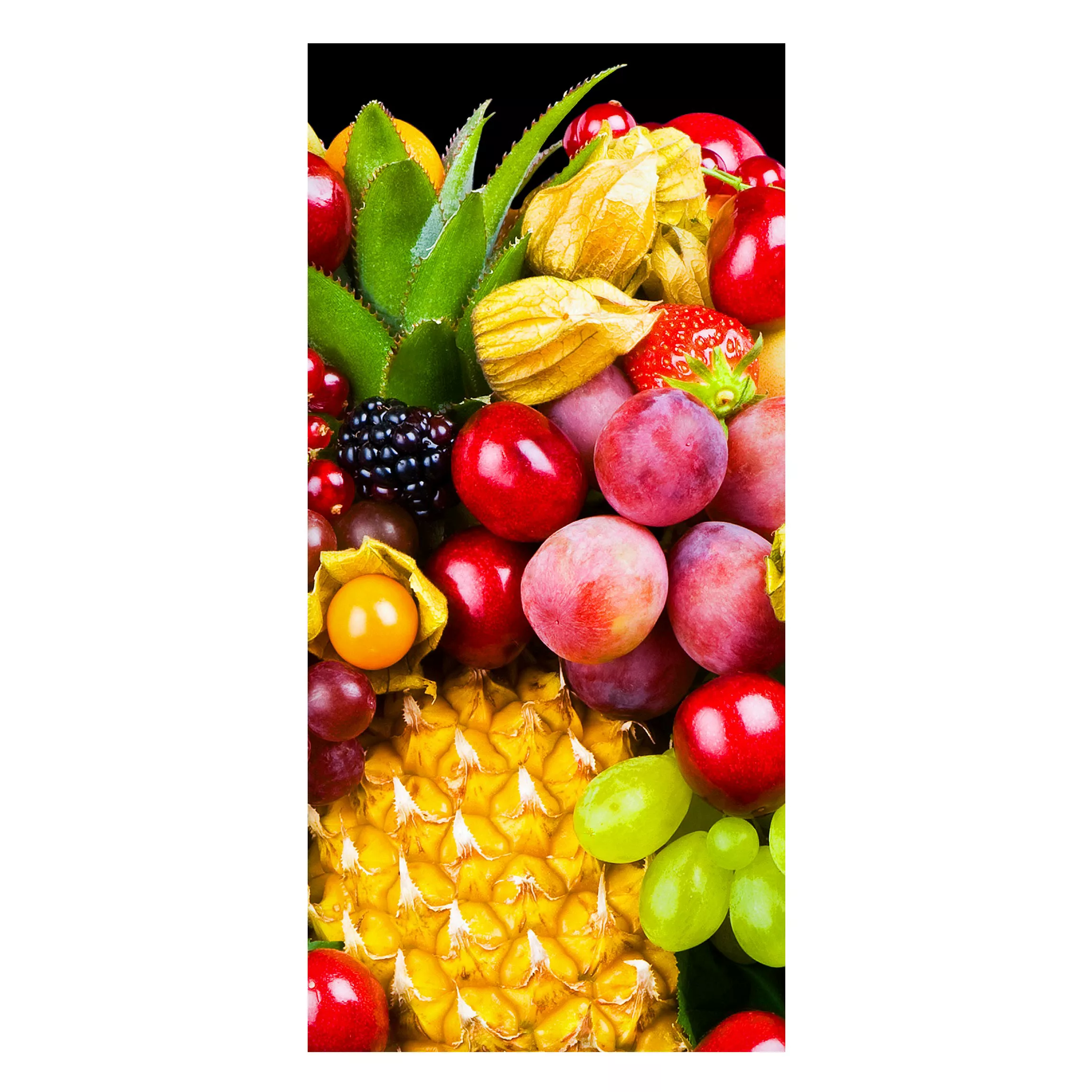 Magnettafel Küche - Hochformat 1:2 Fruit Bokeh günstig online kaufen