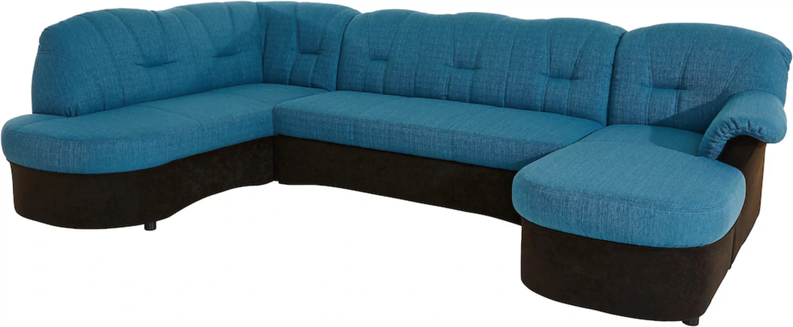 DOMO collection Wohnlandschaft "Santana mit viel Platz, komfortabel, modern günstig online kaufen