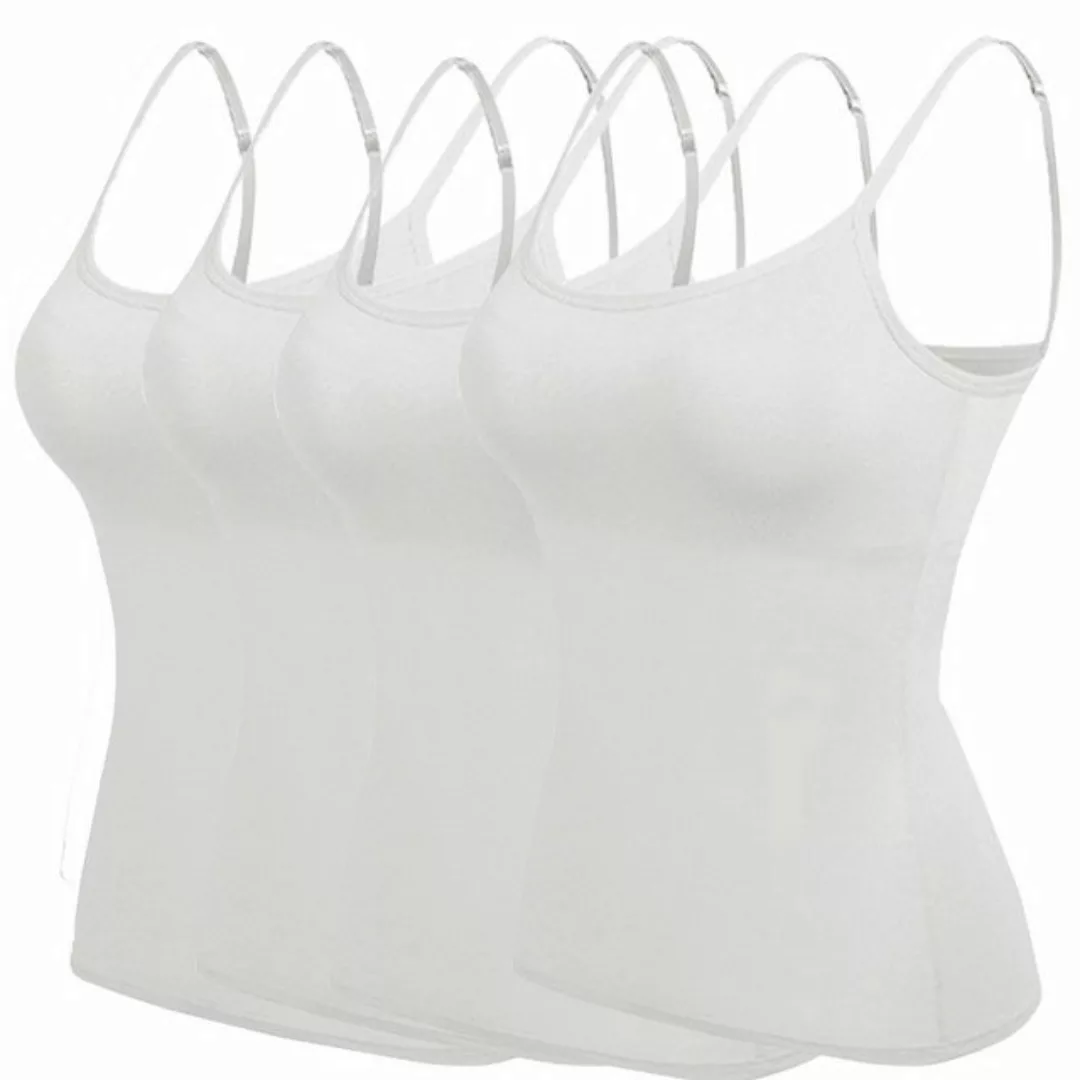 Libella Tanktop 3919 (2/3/4er-Pack, 3er-Pack) Spaghetti Basic Tank Top aus günstig online kaufen