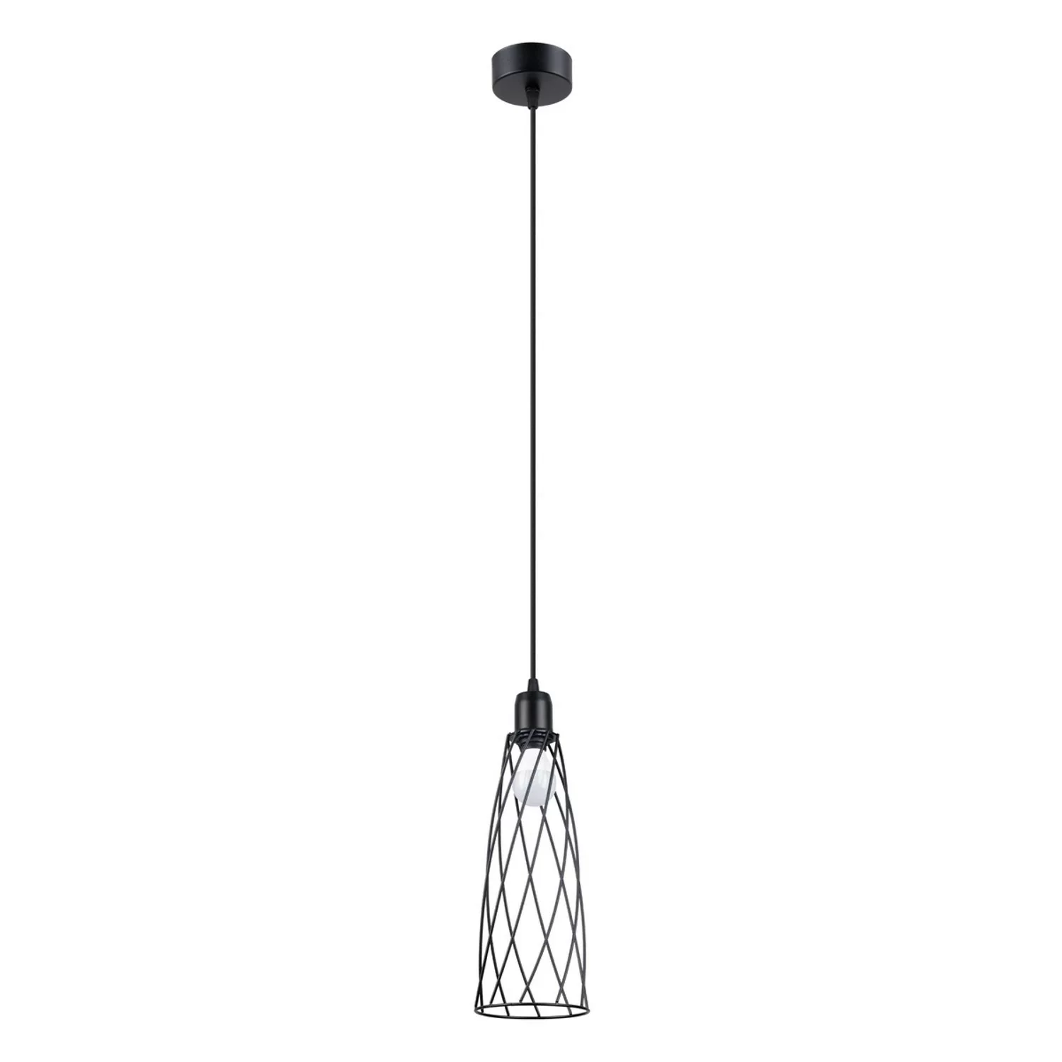 Sollux Lighting Pendelleuchten Suba 1 Schwarz günstig online kaufen