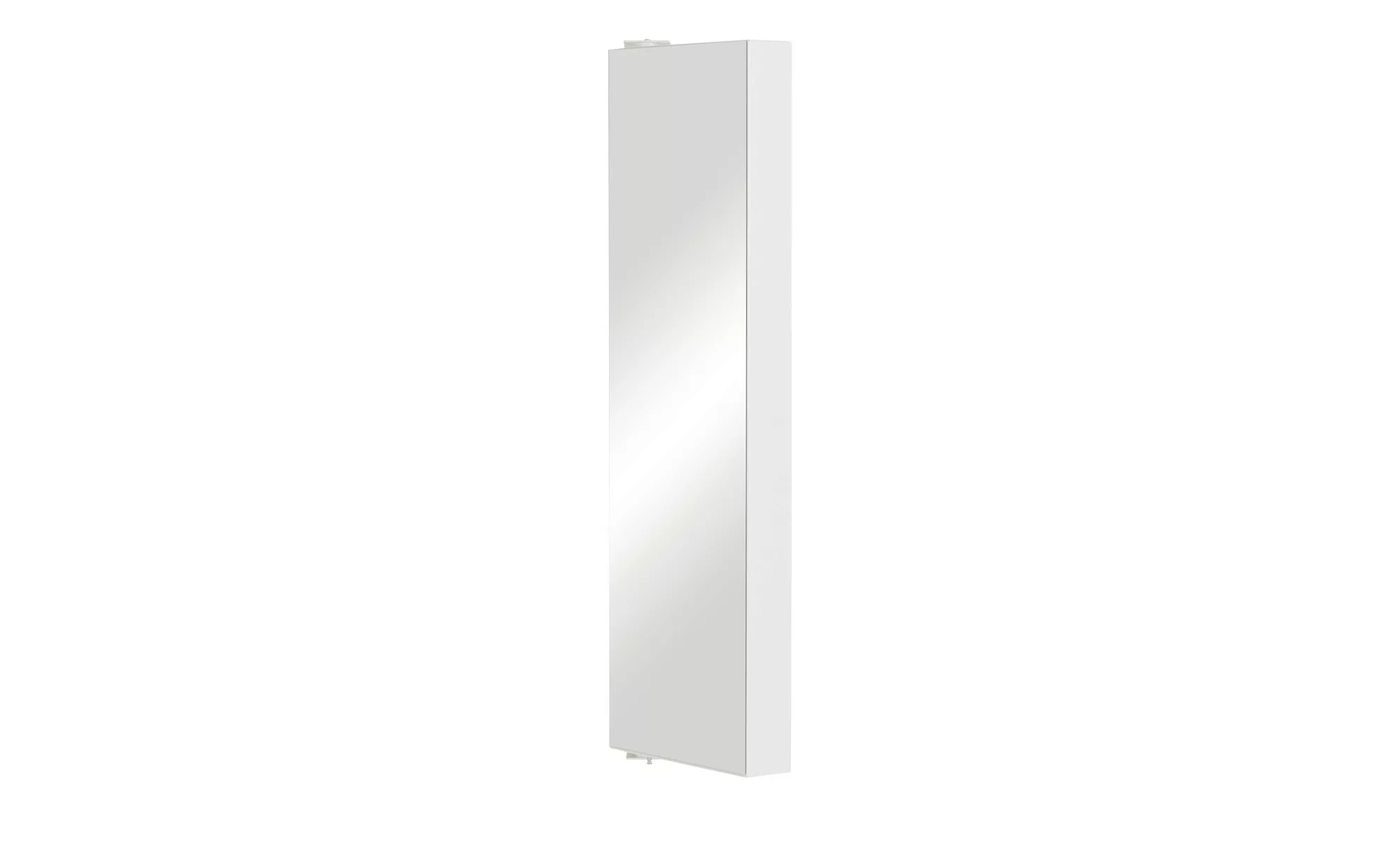 Spiegelschrank  Steyr - weiß - 29 cm - 90 cm - 8 cm - Sconto günstig online kaufen