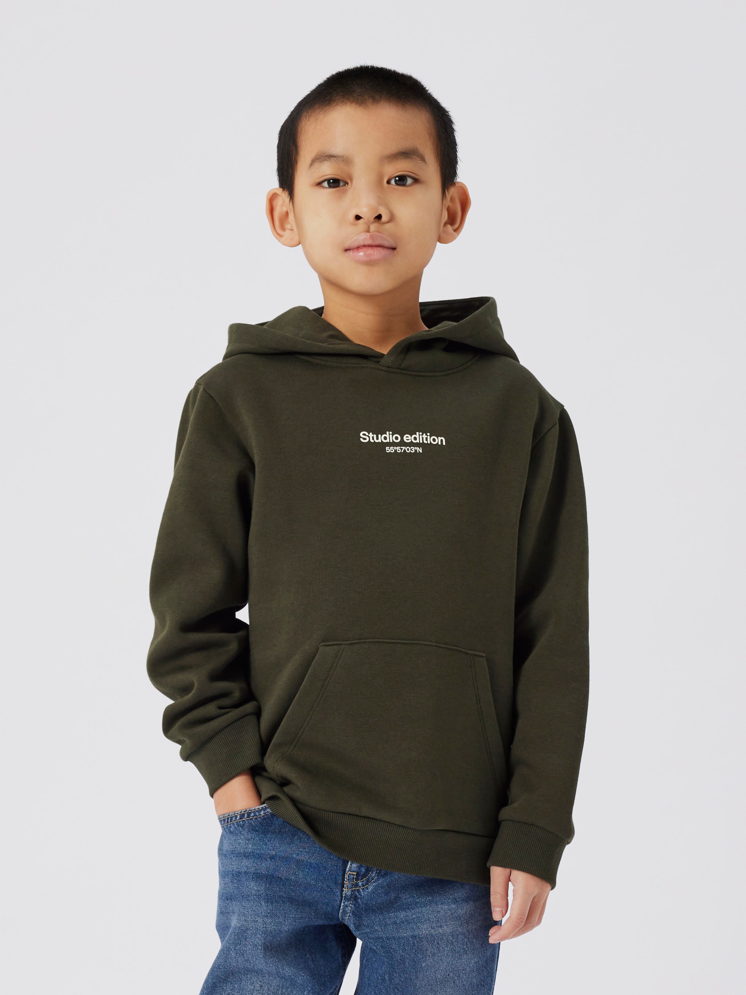 Name It Kapuzensweatshirt NKMBRODY LS NREG günstig online kaufen