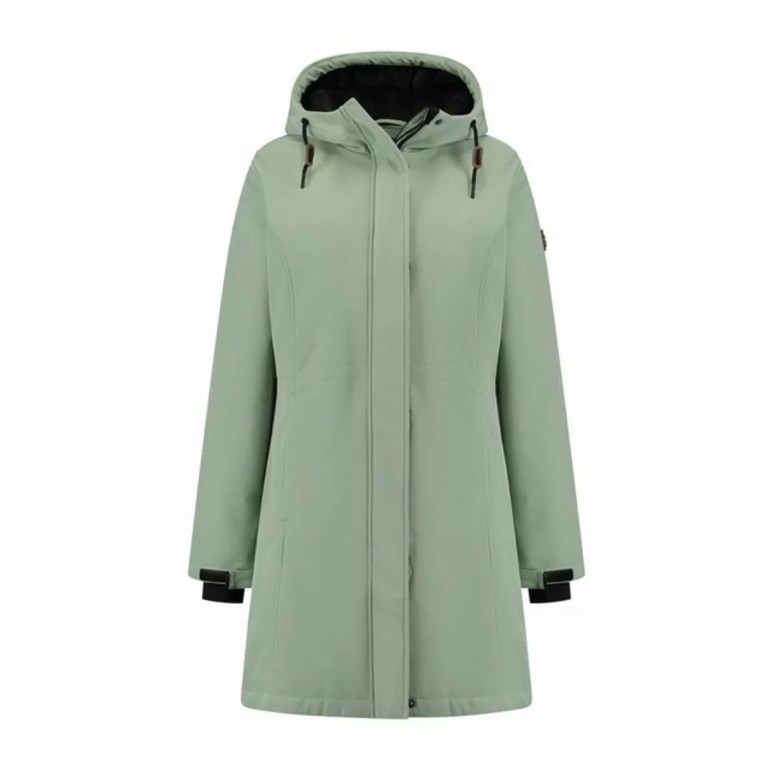 Travelin' Outdoorjacke Travelin' Enrike Jack Lady Green XL günstig online kaufen