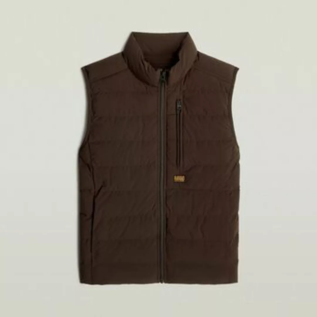 G-Star Raw  Daunenjacken D24277-D518 LINER VEST-A926 BROWN günstig online kaufen