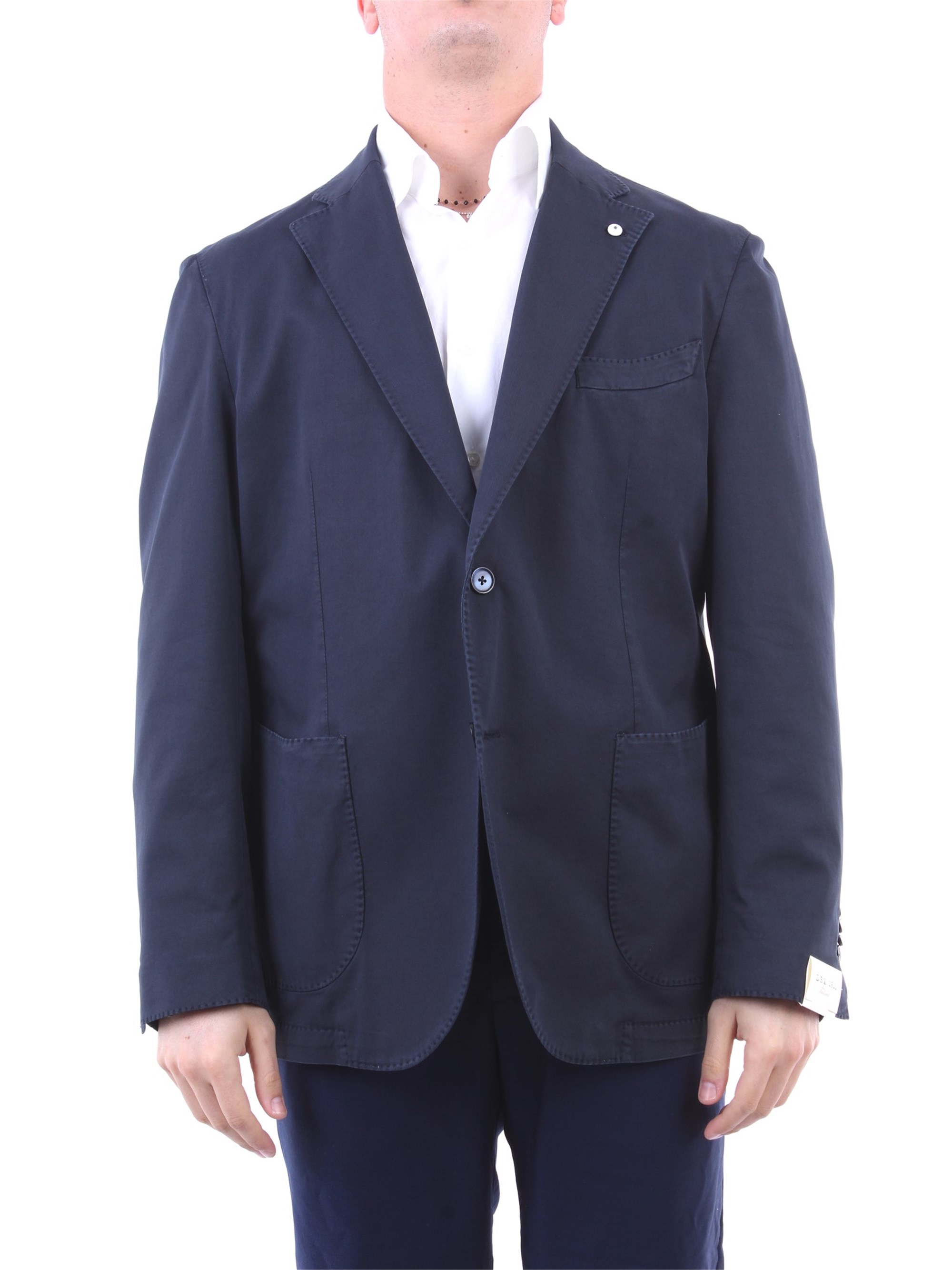 L.B.M Blazer Herren Mitternachtsblau günstig online kaufen