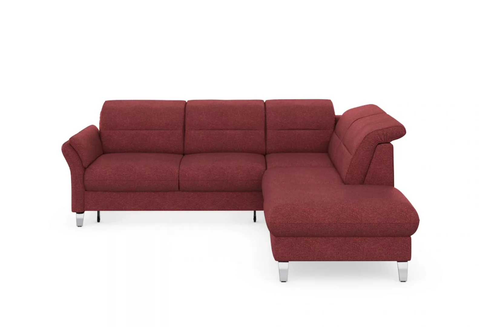 sit&more Ecksofa Grenoble L-Form mit Federkern, wahlweise mit Bettfunktion, günstig online kaufen