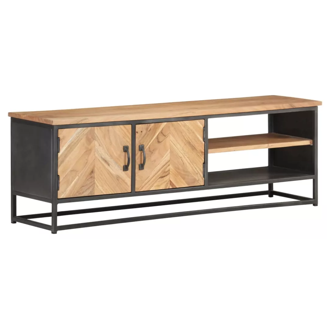 Tv-schrank 120x30x40 Cm Massivholz Akazie günstig online kaufen