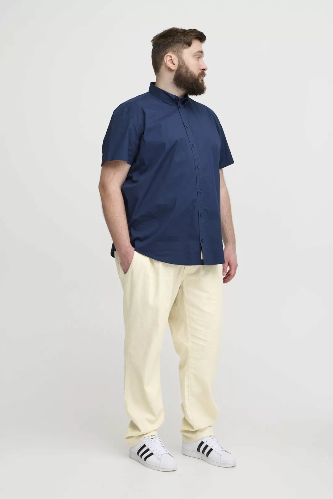 Blend Leinenhose "Leinenhose Herren Hose" günstig online kaufen