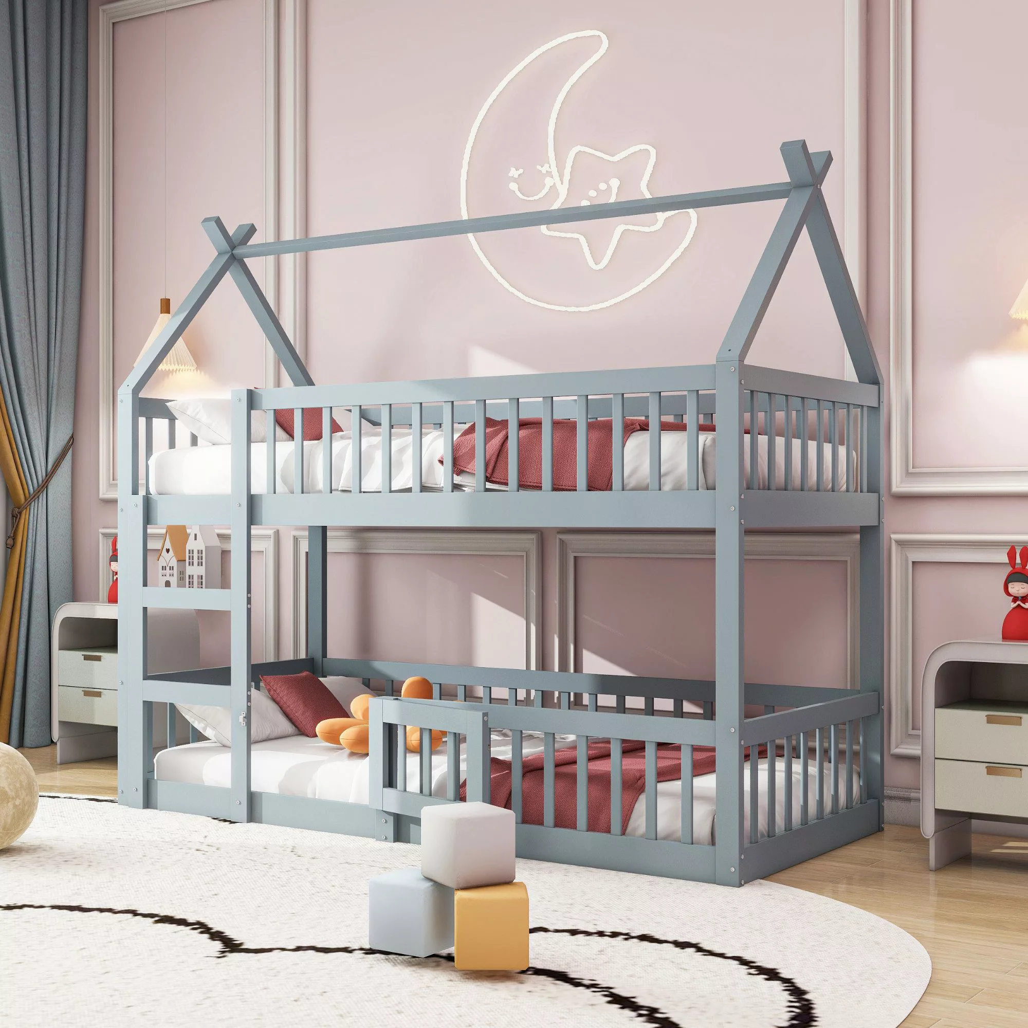 HAUSS SPOLE Etagenbett 90 x 200cm günstig online kaufen