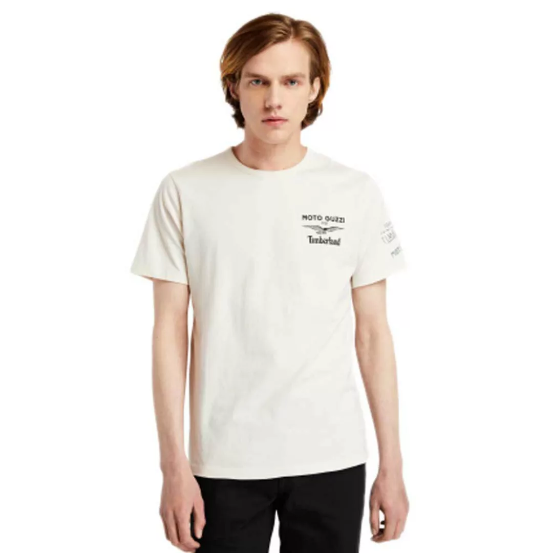 Timberland Mg Kurzarm T-shirt S White Sand günstig online kaufen