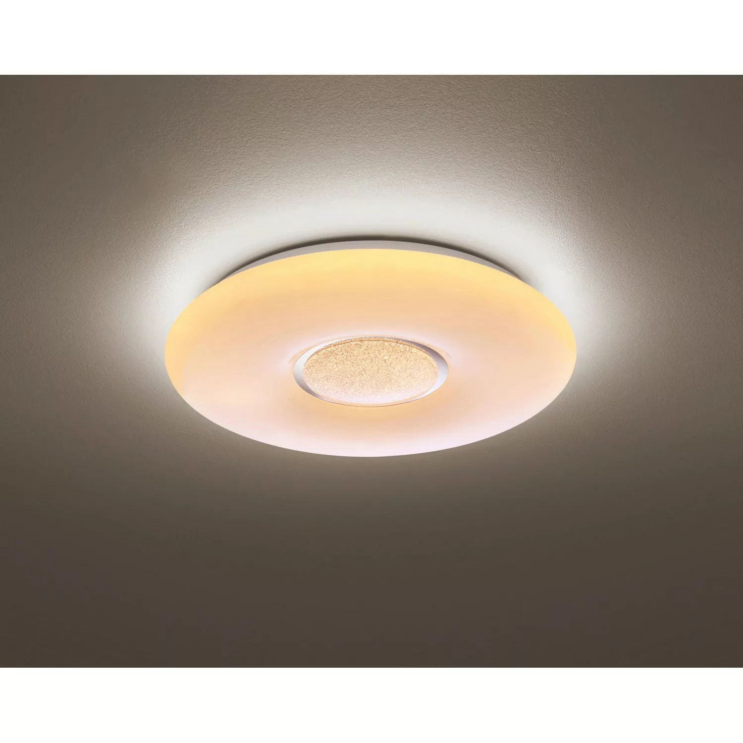 LED-Deckenlampe Akina Weiß 1-flammig 21 W 2100 lm günstig online kaufen