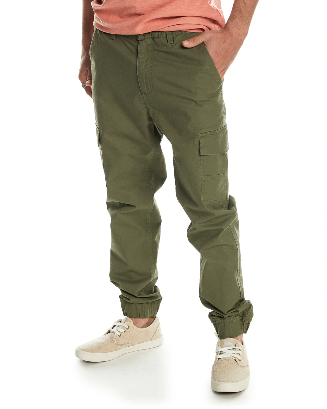 Quiksilver Cargohose "MW Cuffed" günstig online kaufen