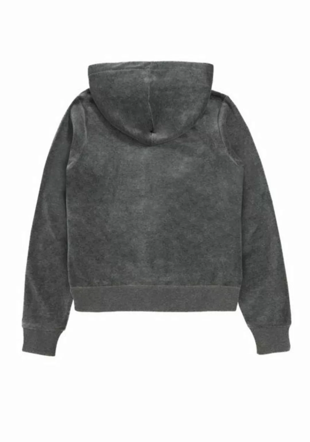 Juicy Couture Kapuzennickijacke ROBERTSON HOODIE Damen Trainingsjacke Damen günstig online kaufen