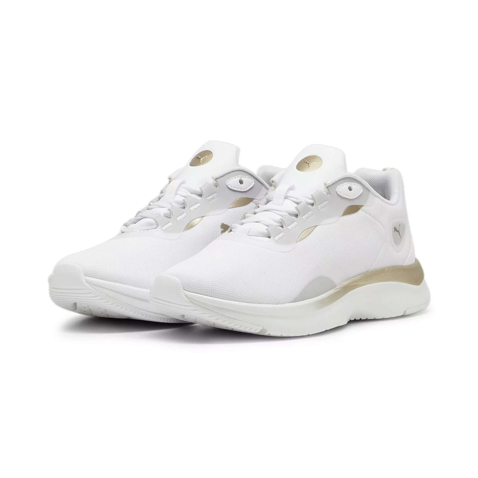 PUMA Sneaker "SOFTRIDE Orla Metallic Dream Sneakers Damen" günstig online kaufen