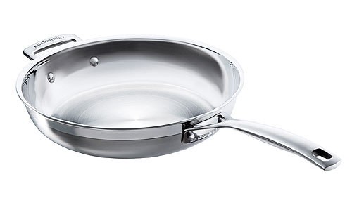 Le Creuset Bratpfanne 3-Ply Edelstahl 28cm günstig online kaufen