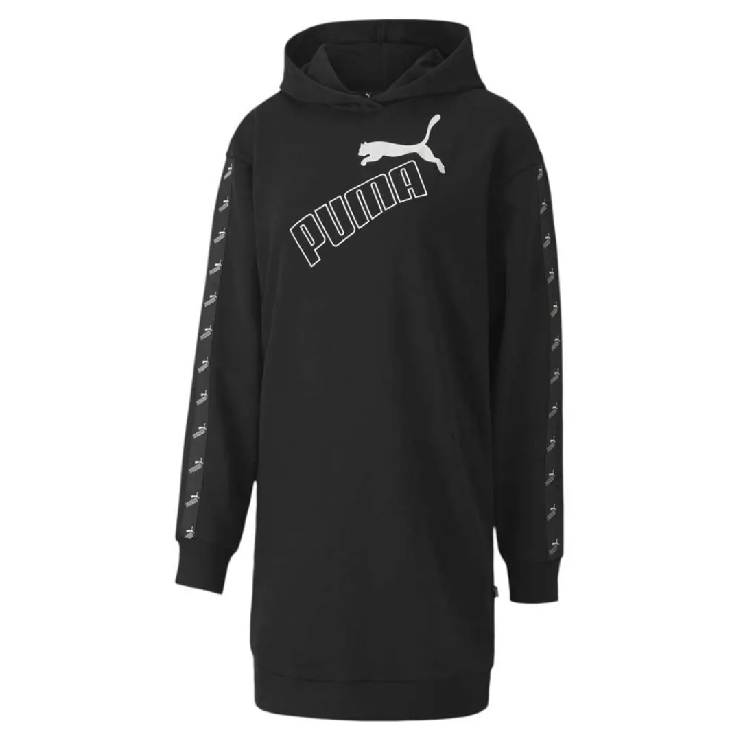 Puma Amplified Kurzes Kleid XS Puma Black 2 günstig online kaufen