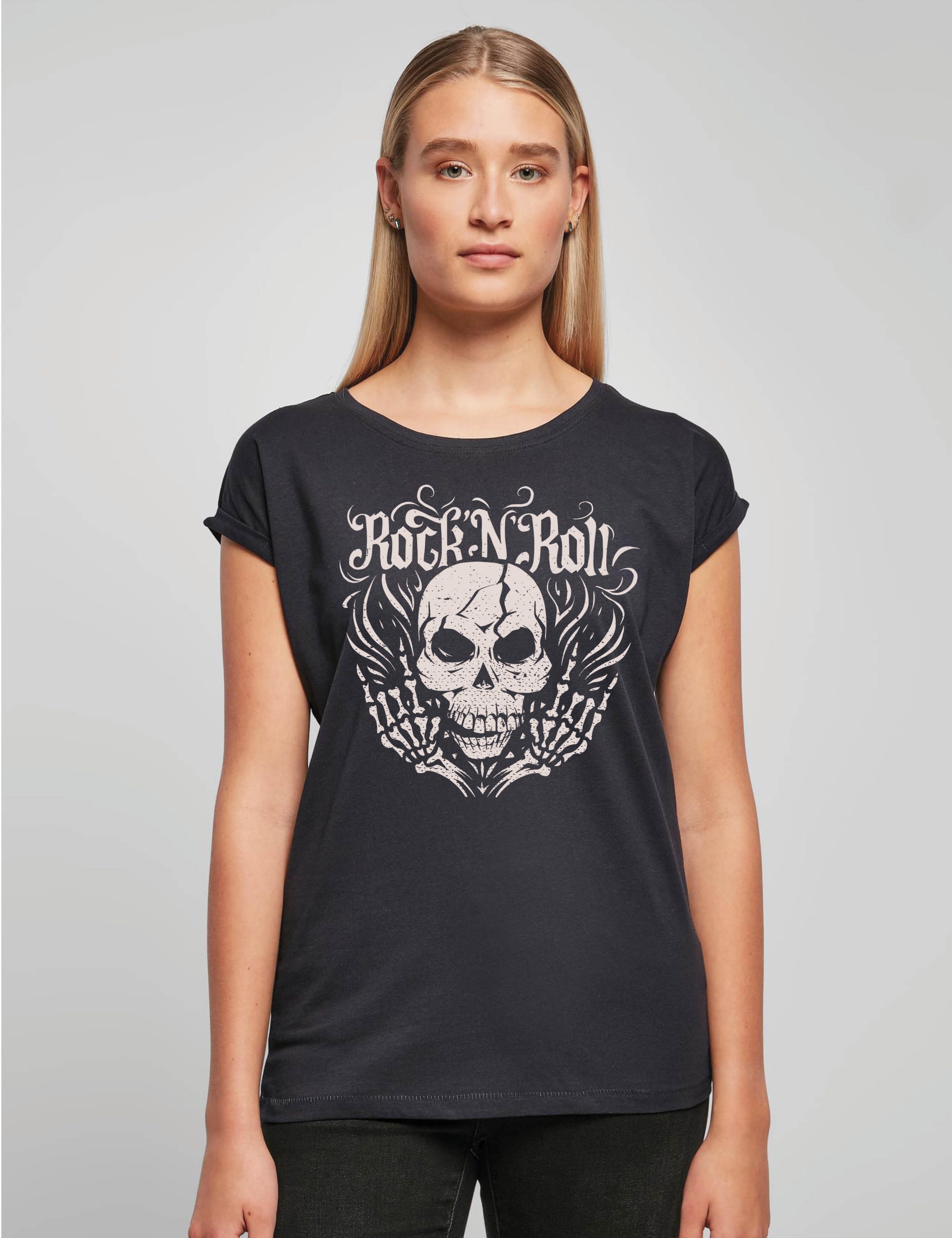 Youth Designz Print-Shirt "Skull Rock N günstig online kaufen