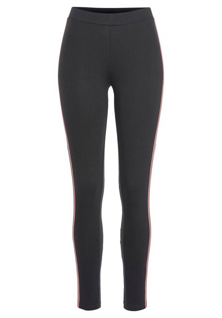 H.I.S Leggings Seitliche Streifeneinsätze in Kontrastfarben günstig online kaufen